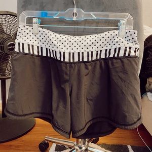 LULULEMON SPEED UP SHORTS SIZE 8